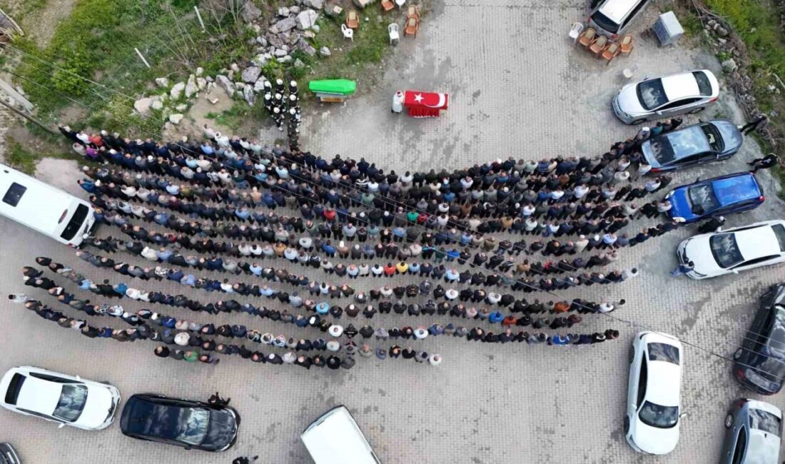 Karbonmonoksit gazından zehirlenen gazi ve eşi toprağa verildi Kırıkkale'nin Yahşihan ilçesine bağlı
