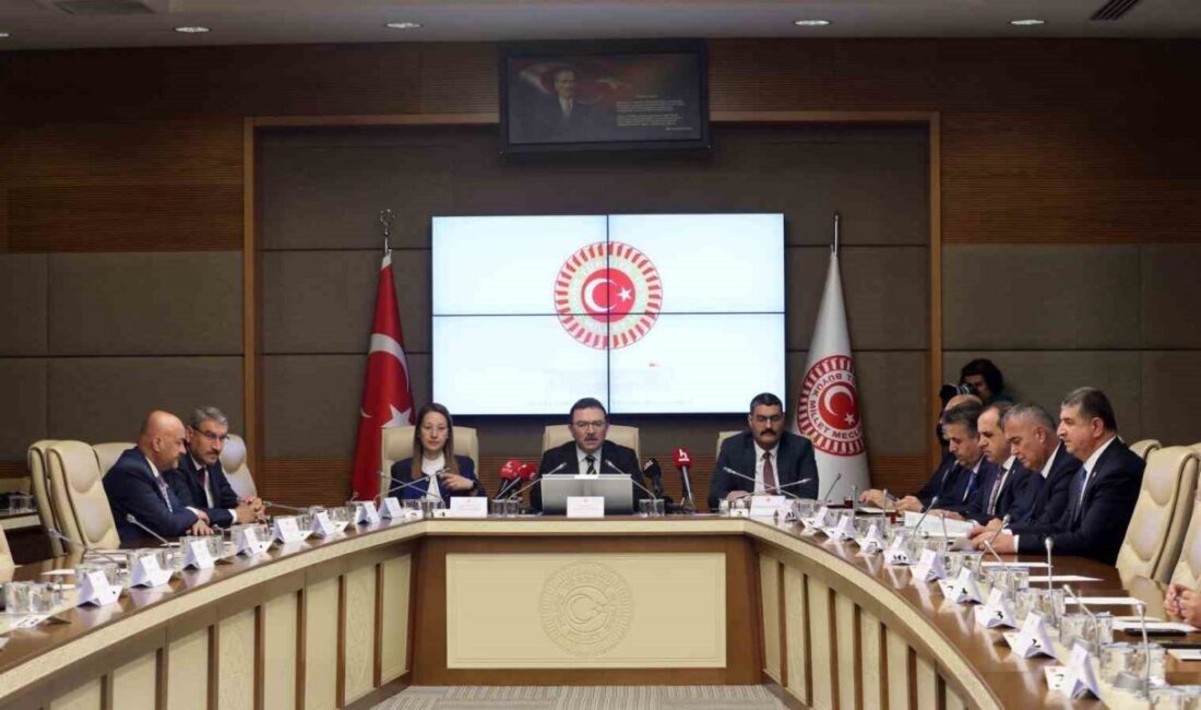 Kartalkaya'da bir otelde meydana gelen yangınla ilgili TBMM Komisyonu, Bolu