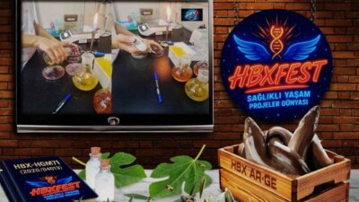 Aydın Adnan Menderes Üniversitesi Teknokent'te faaliyet gösteren Karya Farma HBX
