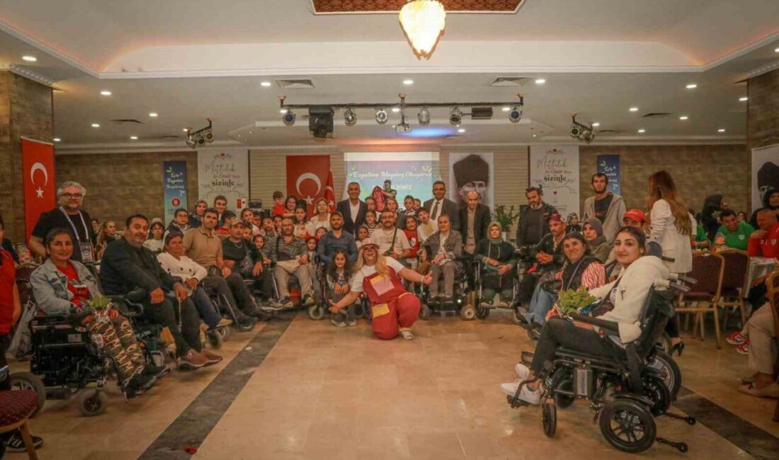 Ankara Keçiören Belediyesi, Engelliler Haftası ve Anneler Günü'nü bir arada