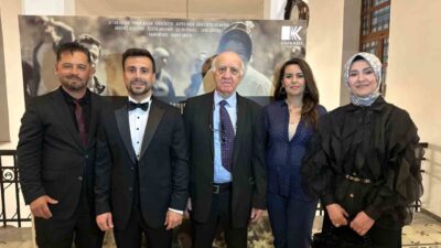 Ankara'da Cengis Temuçin Asiltürk'ün yazıp yönettiği 'Kelebeklerin Çığlığı' filminin galası