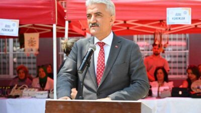 Kırıkkale Valisi Mehmet Makas, Hayat Boyu Öğrenme Sergisi'nde devletin sunduğu