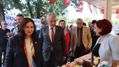 Kırıkkale'de Aile Yılı etkinlikleri kapsamında düzenlenen kortej yürüyüşü ve programlar,