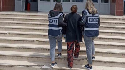 Kırıkkale'de polis operasyonu sonucu 24 suçtan aranan ve 15 yıl