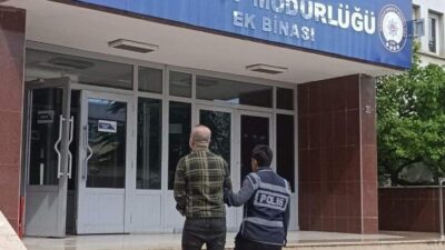 Kırıkkale'de "kişiyi hürriyetinden yoksun kılma" suçundan aranan A.U. isimli hükümlü,