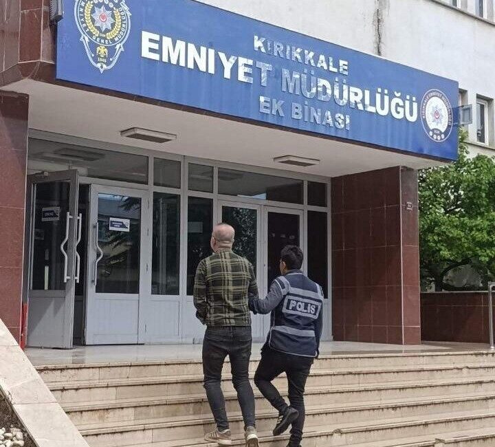 Kırıkkale’de 30 yıl hapis cezasıyla aranan hükümlü yakalandı Kırıkkale'de "kişiyi hürriyetinden yoksun