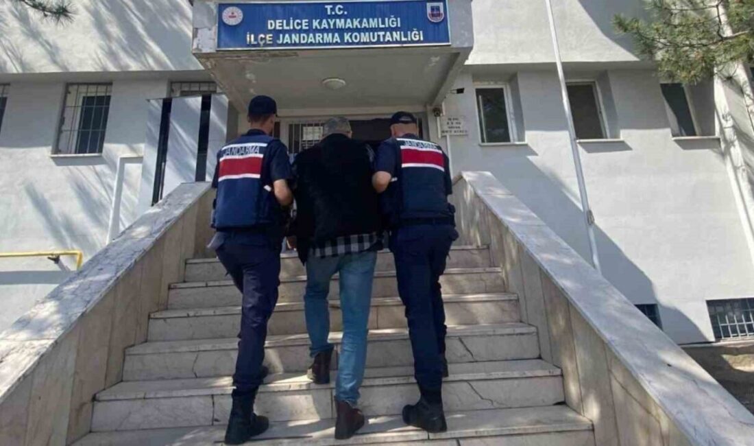 Kırıkkale’de düzenlenen operasyonlarda kesinleşmiş