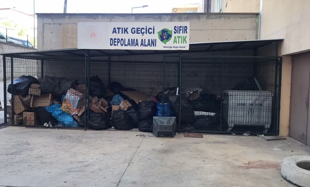 Kırıkkale’de, evsel atık yağların