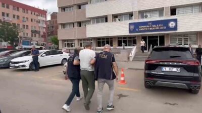 Kırıkkale'de polis operasyonu sonucu DEAŞ terör örgütüyle bağlantılı olduğu belirlenen
