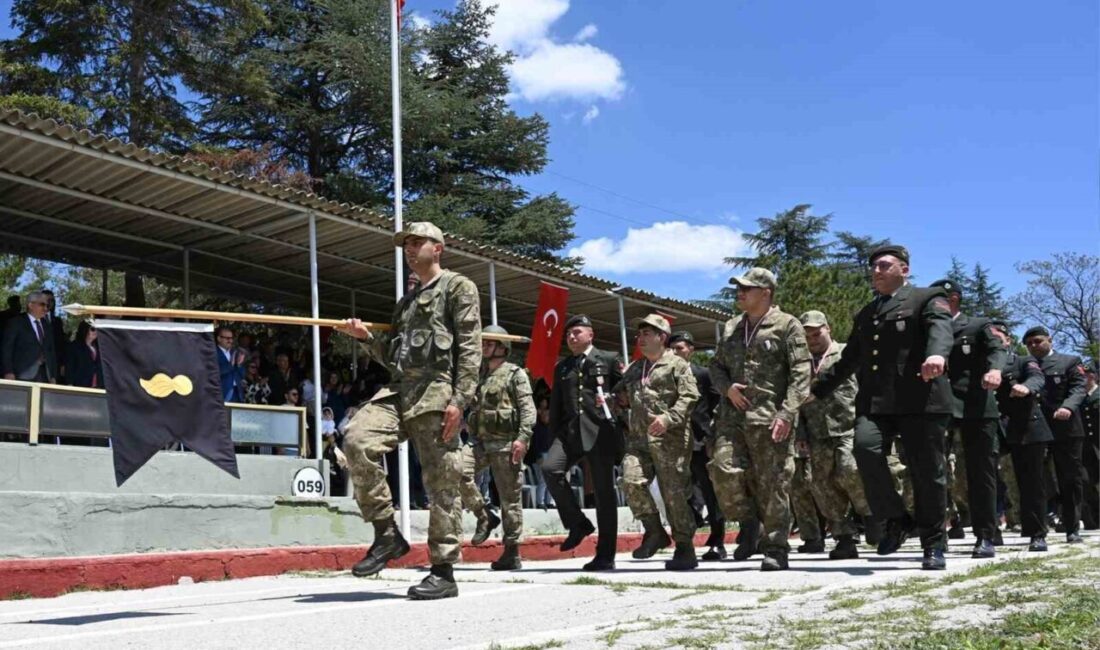Kırıkkale’de engelliler bir günlük askerlik sevinci yaşadı Kırıkkale'de engelli bireyler için