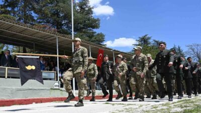 Kırıkkale'de engelli bireyler için düzenlenen "Temsili Askerlik Uygulaması" töreninde Vali