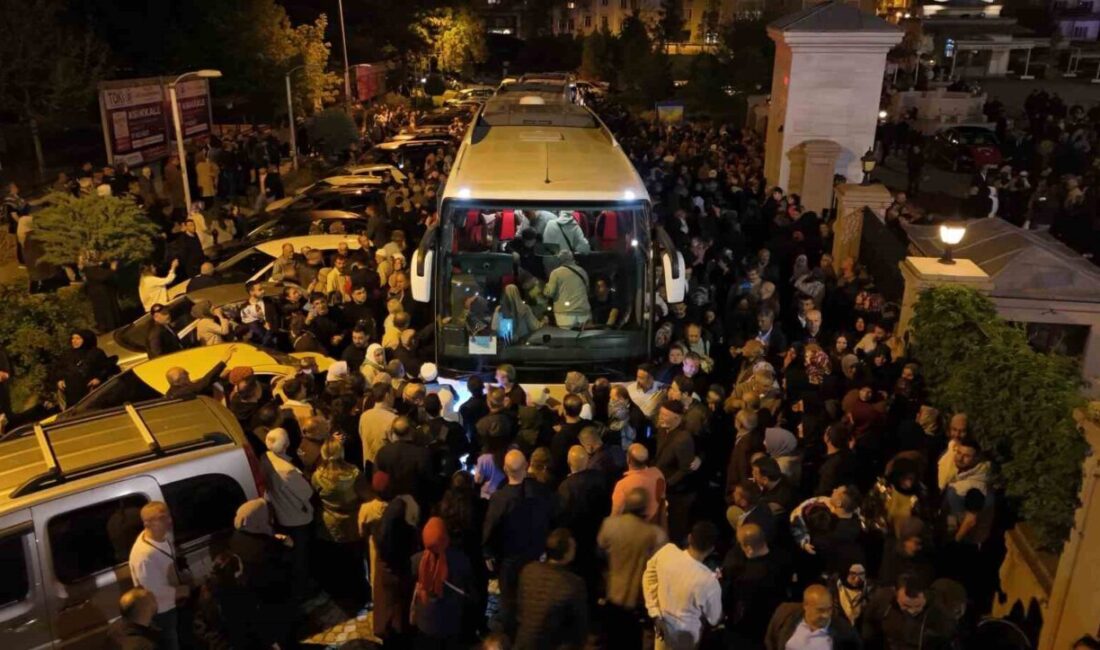 Kırıkkale’de düzenlenen programla kutsal