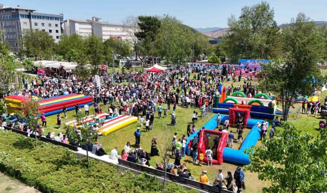 Kırıkkale'de düzenlenen 19 Mayıs