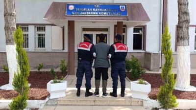 Yahşihan’da jandarma tarafından eşya hırsızlığı suçundan aranan O.Z.(41) isimli hükümlü