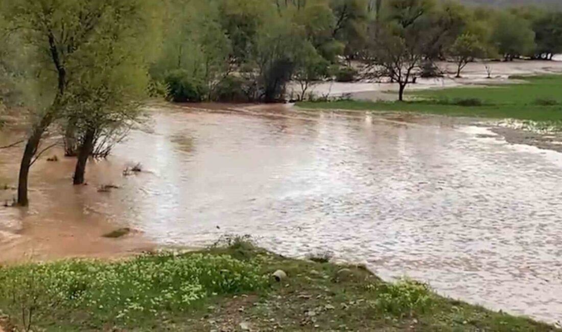 Kırıkkale’de kuvvetli sağanak: Dereler taştı, tarım arazileri zarar gördü Kırıkkale'de meydana gelen şiddetli