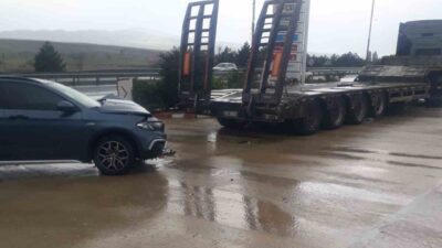 Kırıkkale-Ankara D200 karayolunda meydana gelen trafik kazasında M.G. ve M.M.
