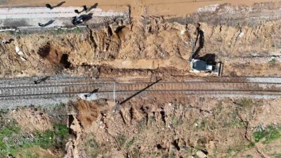 Kırıkkale'de etkili olan sağanak yağışlar sonucu Merkez ve Yahşihan ilçelerinde