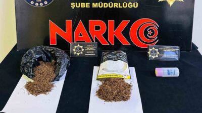 Kırıkkale'de yapılan uyuşturucu operasyonlarında çeşitli maddeler ele geçirildi. Operasyonlar sonucunda