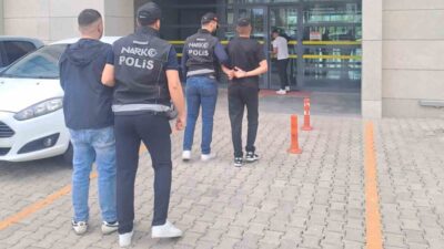 Kırıkkale'de gerçekleşen uyuşturucu operasyonunda 2 bin 240 sentetik ecza hapı