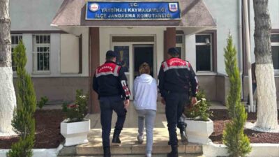 Kırıkkale'nin Yahşihan ilçesinde yağma suçundan hüküm giyen S.S. (28) jandarma