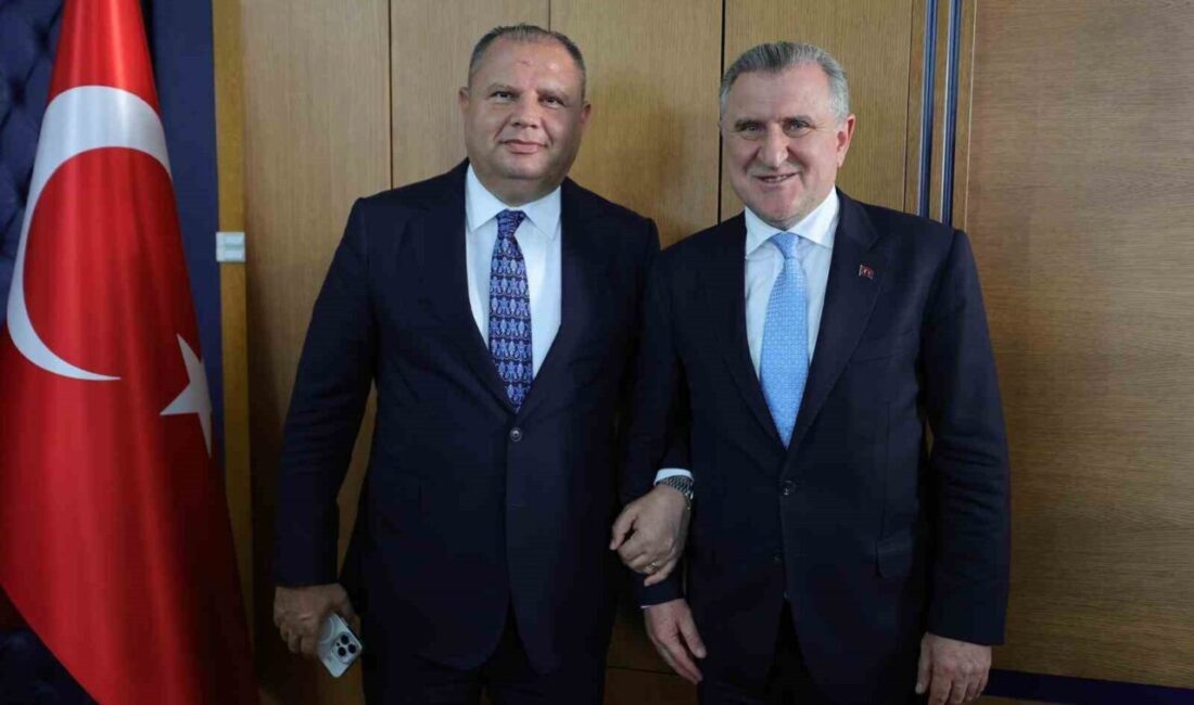 Kırıkkale’ye yeni stadyum müjdesi MHP Milletvekili Halil Öztürk,