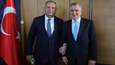 MHP Milletvekili Halil Öztürk, Gençlik ve Spor Bakanı Osman Aşkın