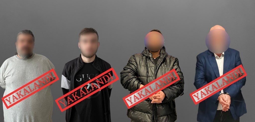 İçişleri Bakanı Ali Yerlikaya, ulusal ve uluslararası arenada aranan 4