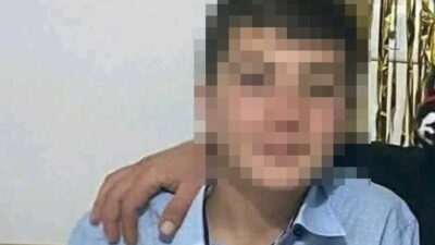 Kırşehir'in Çiçekdağı ilçesinde boş arazide iple boğulmuş halde bir çocuğun