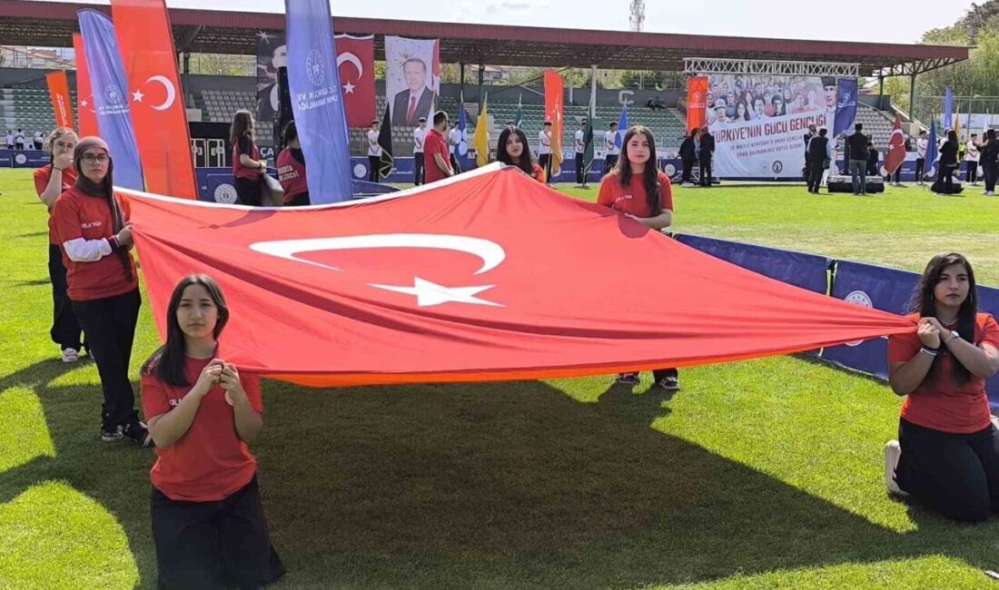 Kırşehir’de 19 Mayıs Coşkusu Kırşehir'de 19 Mayıs etkinlikleri