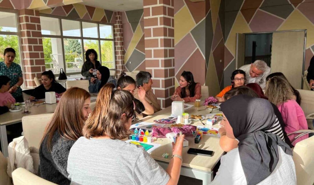 Kırşehir’de engellilere yönelik boyama ve atölye çalışmaları düzenleniyor Kırşehir'de Beyazay Derneği, üniversite