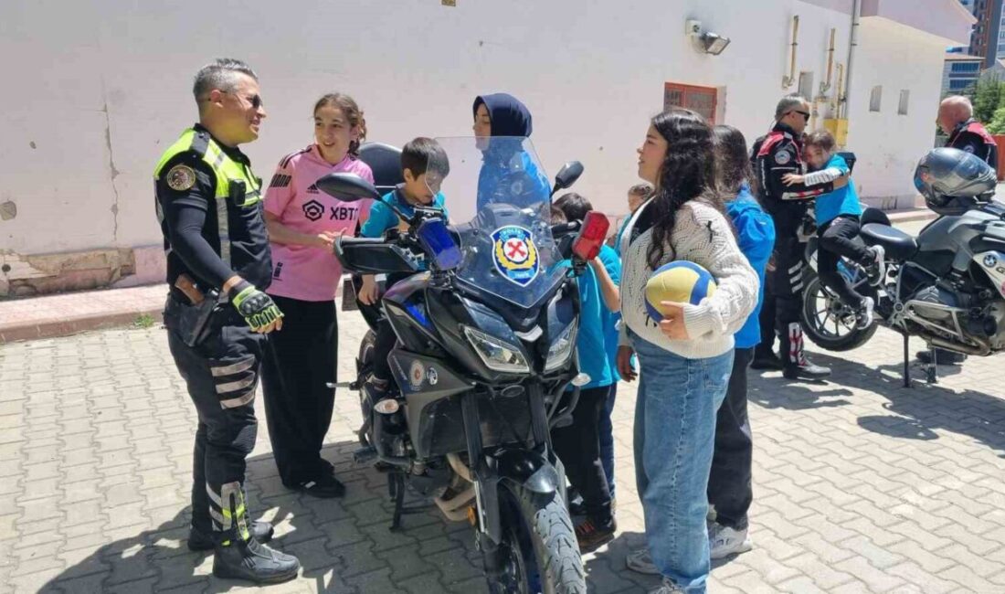 Kırşehir’de öğrencilere güvenlik eğitimi Kırşehir İl Emniyet Müdürlüğü'nün