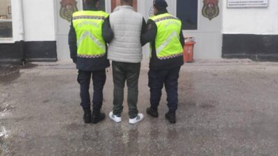 Kırşehir'de hakkında 4 yıl kesinleşmiş hapis cezası bulunan I.T. isimli