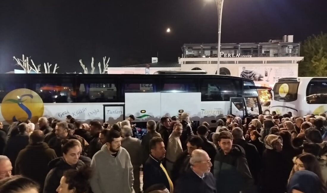 Kırşehir’den ilk hac kafilesi dualarla uğurlandı Kırşehir'den 2025 yılının ilk