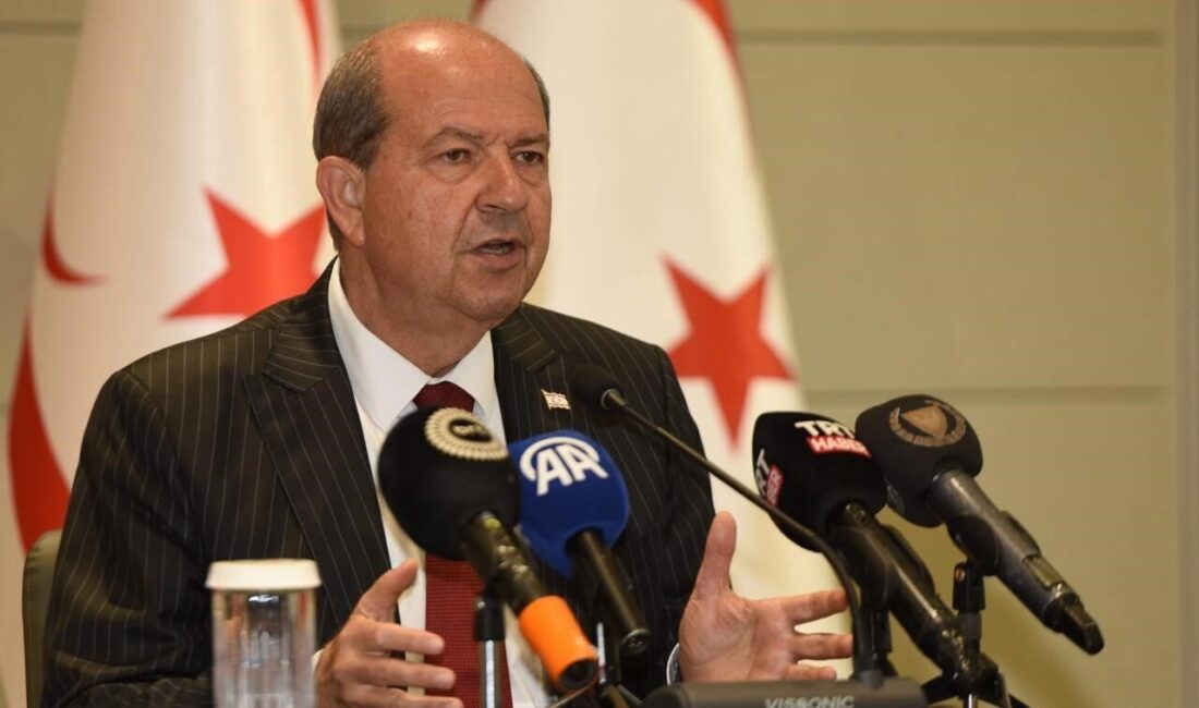 KKTC Cumhurbaşkanı Ersin Tatar, GKRY lideri Nikos Hristodulidis ile mülkiyet