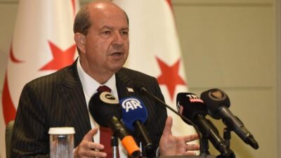KKTC Cumhurbaşkanı Ersin Tatar, GKRY lideri Nikos Hristodulidis ile mülkiyet
