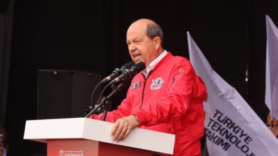 KKTC Cumhurbaşkanı Ersin Tatar, TEKNOFEST KKTC açılışında Türkiye'nin gücü ve