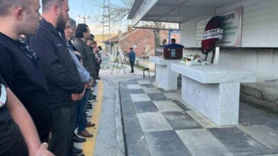 Çubuk'ta komşusu tarafından öldürülen Hatice Çınar'ın cenazesi, Hasanoğlan'da defnedildi. Cenaze