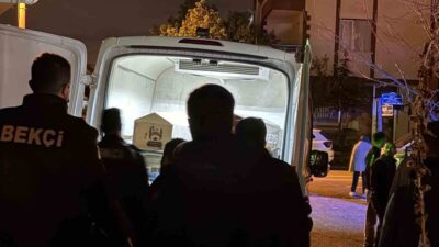 Çubuk ilçesindeki bir apartmanda meydana gelen olayda, M.A. adlı şahıs
