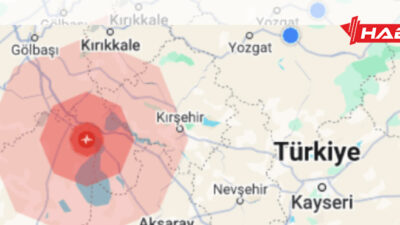 AFAD verilerine göre, Konya’nın Kulu ilçesi merkezine yaklaşık 18 kilometre