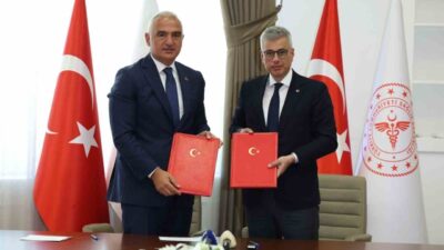 Kültür ve Turizm Bakanlığı ile Sağlık Bakanlığı arasında Uluslararası Sağlık