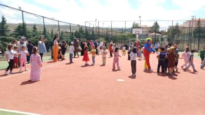 Yerköy Gültepe 4-6 Yaş Kur’an Kursu, eğitim-öğretim yılını renkli ve