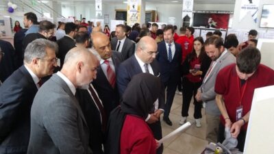 Tavşanlı Arslanbey Mesleki ve Teknik Anadolu Lisesi öğrencileri, Bilim Fuarı'nda