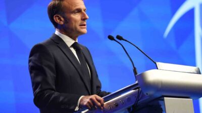 Fransa Cumhurbaşkanı Emmanuel Macron, Singapur'da yaptığı konuşmada Gazze krizine değinerek,