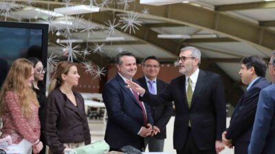 Eski Kültür ve Turizm Bakanı Mahir Ünal, İstanbul Arel Üniversitesi'ni