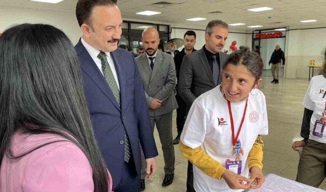 Malazgirt ilçesindeki Ziraat Bankası 160. Yıl Özel Eğitim Uygulama Okulu