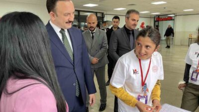 Malazgirt ilçesindeki Ziraat Bankası 160. Yıl Özel Eğitim Uygulama Okulu