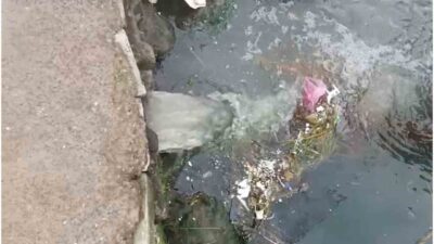 Yalova'nın Çınarcık Belediyesi'ne Marmara Denizi'nde kirliliğe sebep olduğu için 1