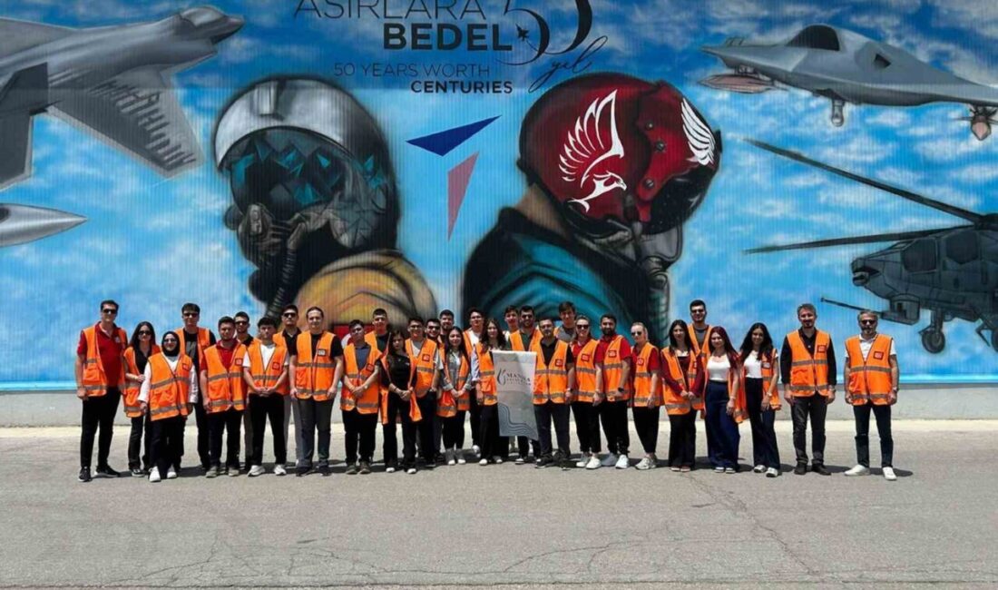 Manisa Celal Bayar Üniversitesi öğrencileri, Türk Havacılık ve Uzay Sanayii