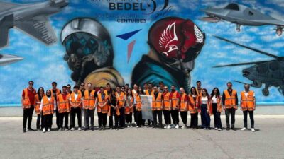 Manisa Celal Bayar Üniversitesi öğrencileri, Türk Havacılık ve Uzay Sanayii