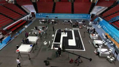 17. Uluslararası MEB Robot Yarışması için Kayseri’de hummalı bir çalışma